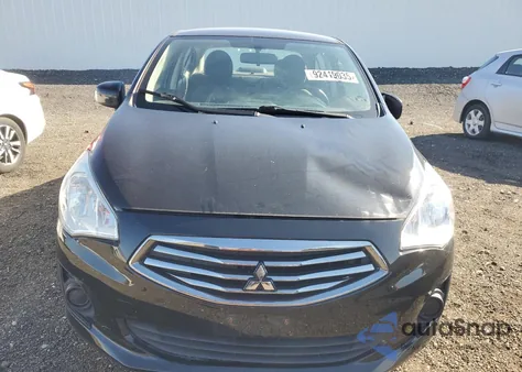 2018 Mitsubishi Mirage G4 Es from USA, damaged, VIN ML32F3FJXJHF00541